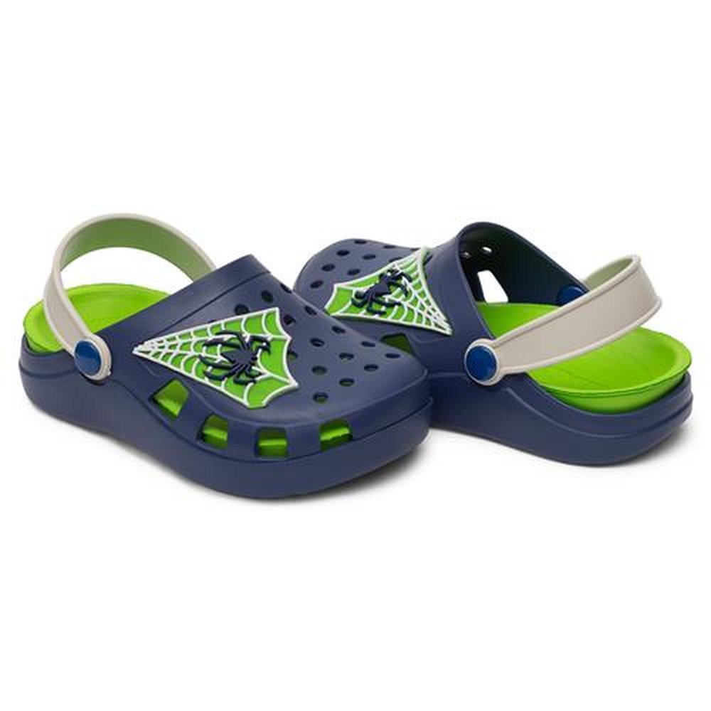 Kit Sandália Infantil Pimpolho Babuche Azul Marinho Grade 6 Pares - Numeração 22 A 27