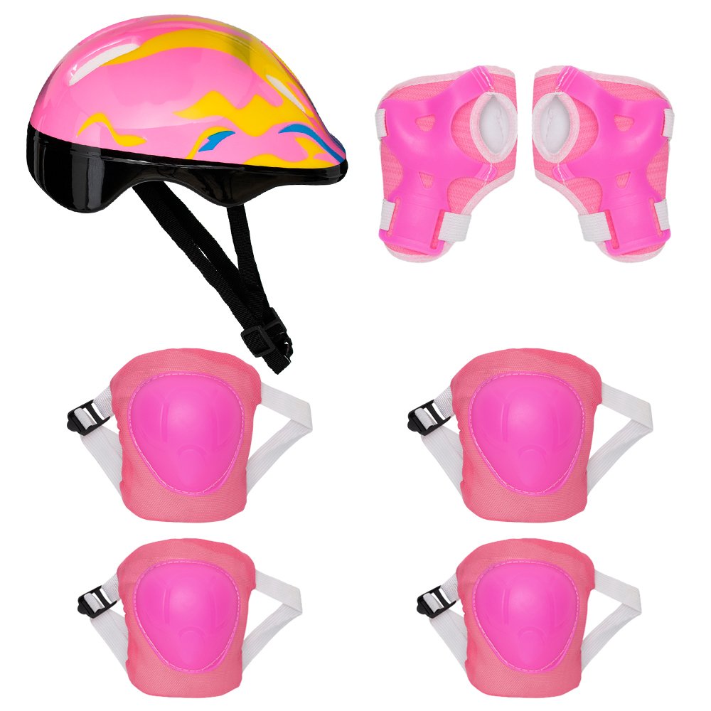 Kit de Proteção Rosa com 6 Peças Zippy Toys