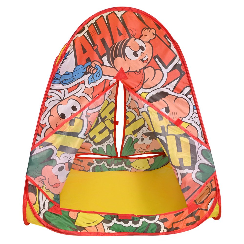 Barraca Portátil Infantil Turma da Mônica Modelo Cabana Zippy Toys