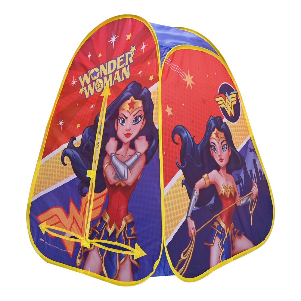 Barraca Portátil Infantil Mulher Maravilha Modelo Cabana Zippy Toys