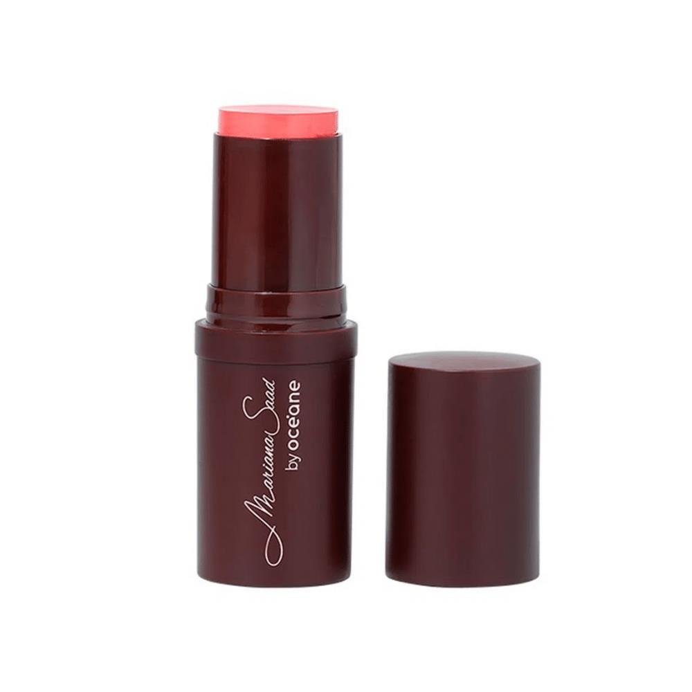 Blush em Bastão Stick Coral Kiss Marianna Saad Oceane