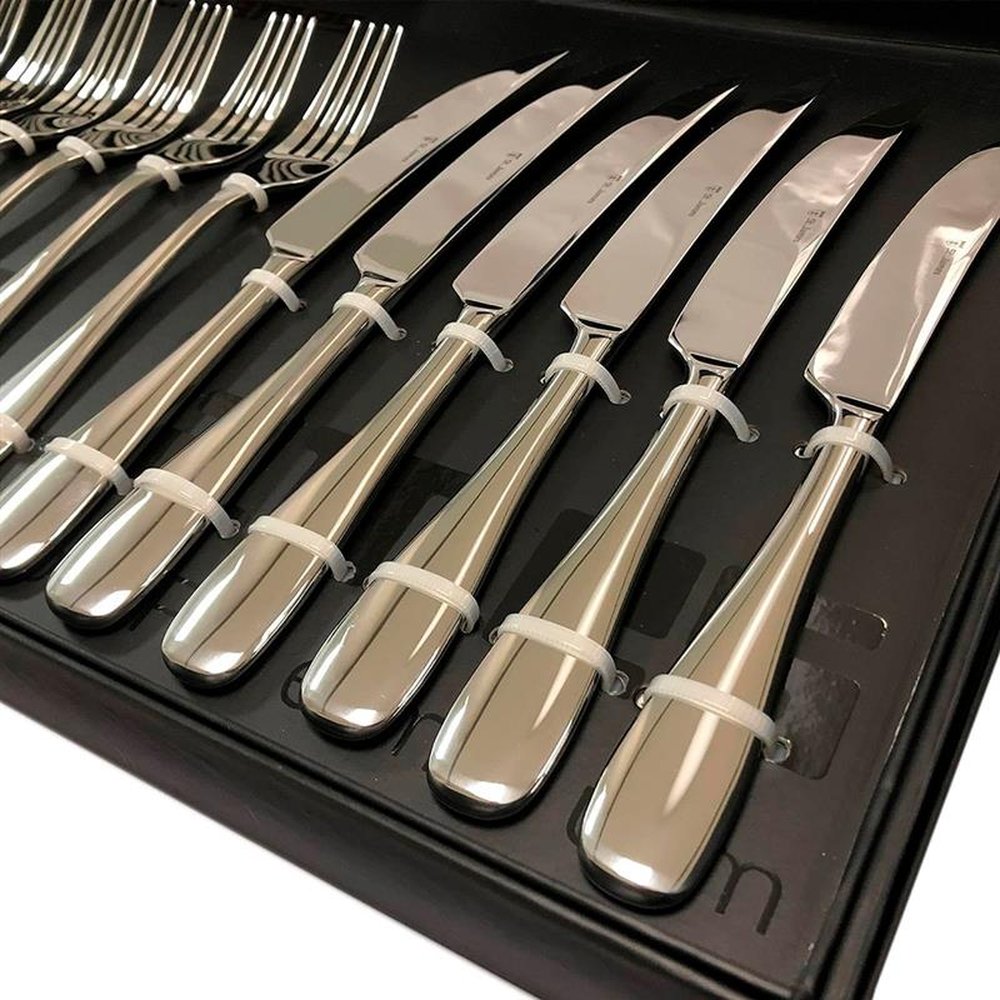 Faqueiro para Churrasco 12 peças Steak Collection Premium Inox ...