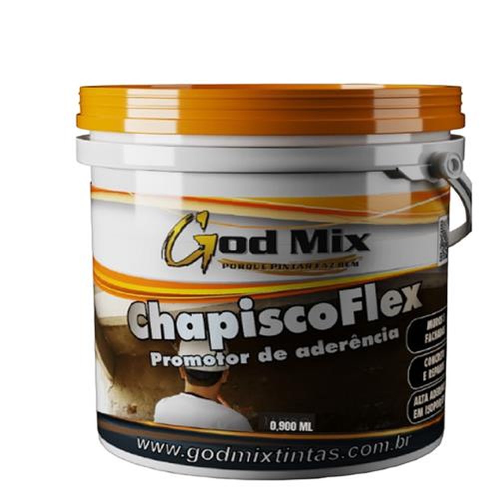 Promotor de Aderência Chapisco Flex 0,900ml