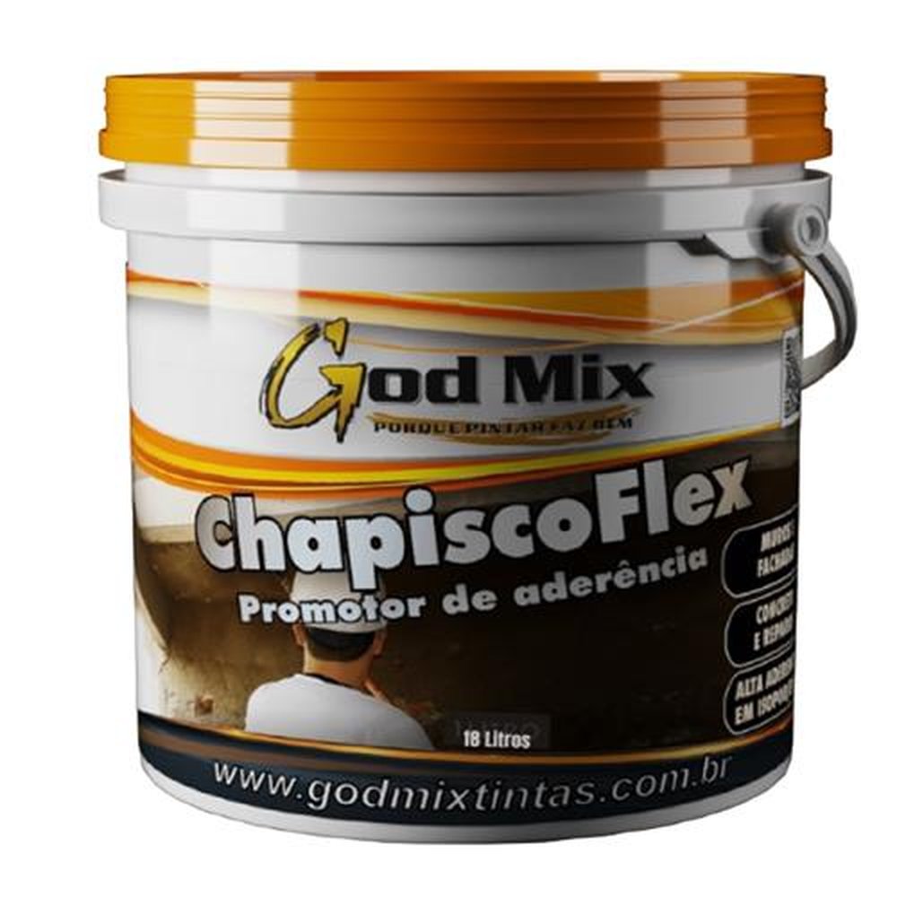 Promotor de Aderência Chapisco Flex 18L