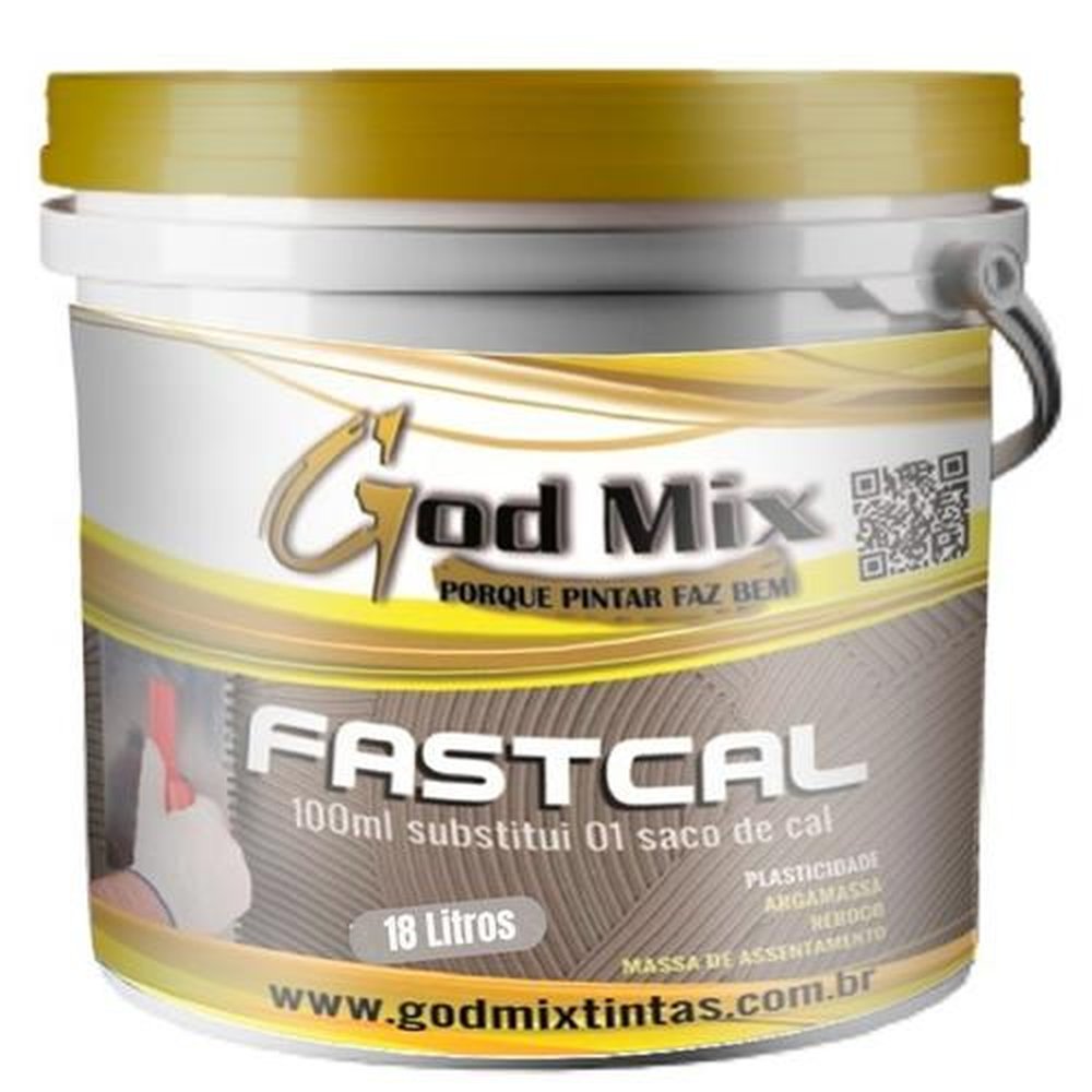 Fastcal Aditivo Plastificante 18L