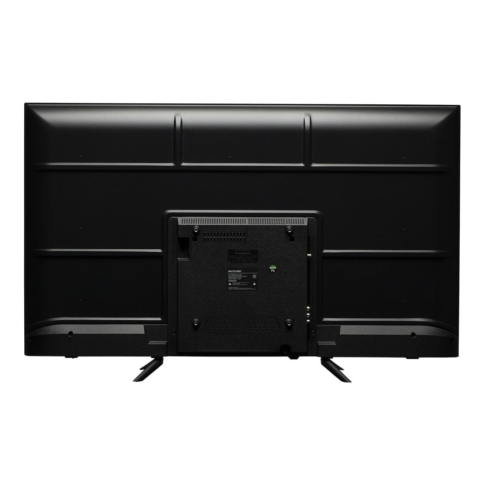 Smart TV DLED 32" Multilaser TL042M, HD, Android, Comando de Voz, Bluetooth, 3 HDMI, 2 USB