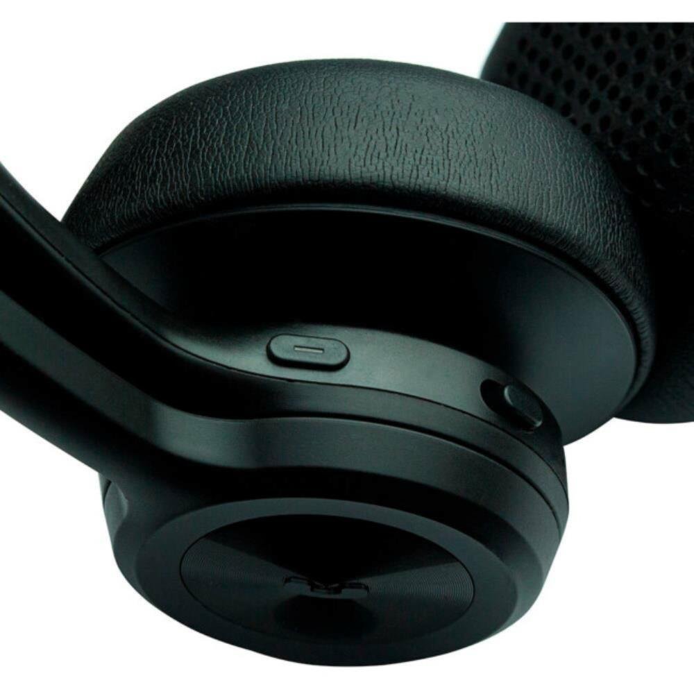 Headset Office Sem Fio Bluetooth 5+, Preto - HS-203
