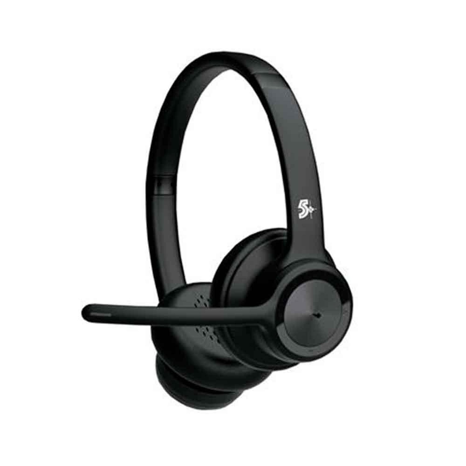 Headset Office Sem Fio Bluetooth 5+, Preto - HS-203