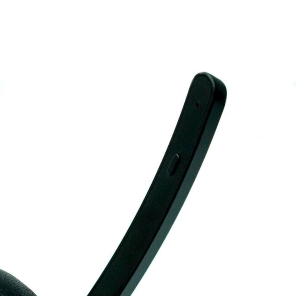 Headset Office Sem Fio Bluetooth 5+, Preto - HS-203