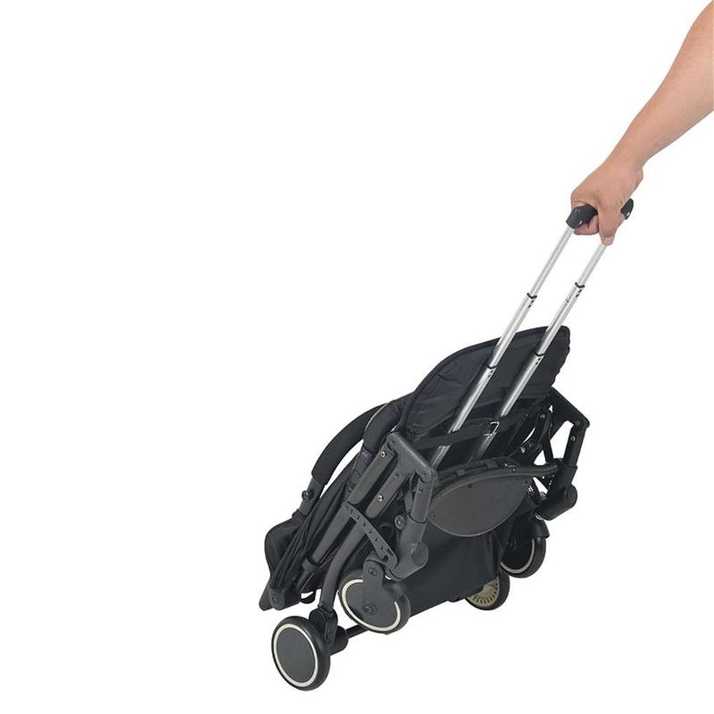 Carrinho para Bebê Burigotto Zap Preto Até 15kg