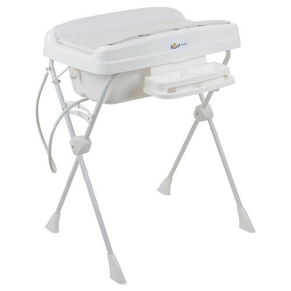 Banheira para Bebê Burigotto Millena+ com Trocador Branco