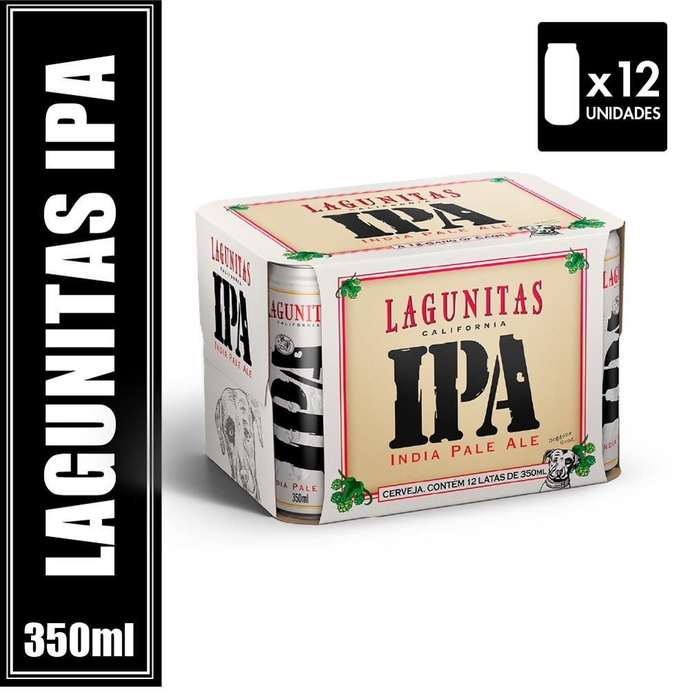 Cerveja Lagunitas Ipa Long Neck 355ml