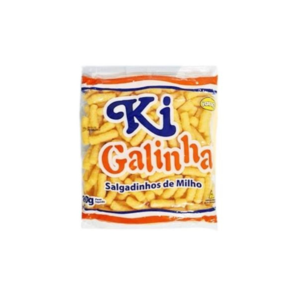 Xilito Ki Galinha 30 Com 80G
