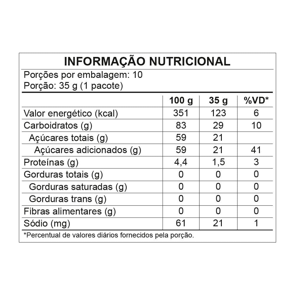 Bala Fini Gelatina Banana 35g - Embalagem com 10 Unidades