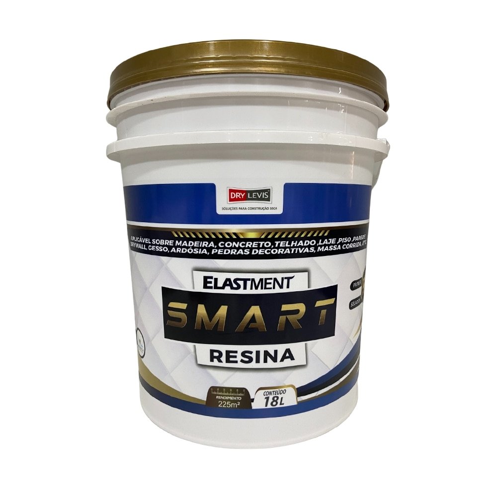 Smart Resina Drylevis Elastment 18 Litros