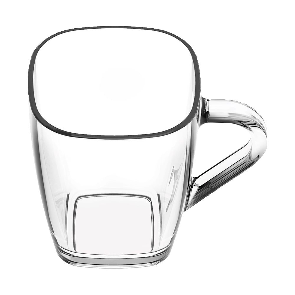 Caneca de Café Nadir Quadre 300ml - Kit com 12 Unidades