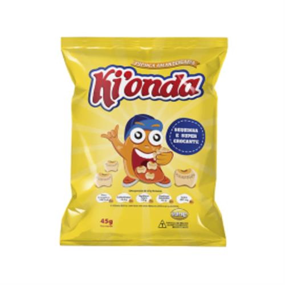 Pipoca Kionda Amanteigada Iane 45G