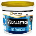 Tinta Emborrachada Impermeabilizante Vedalastech Branco 18L