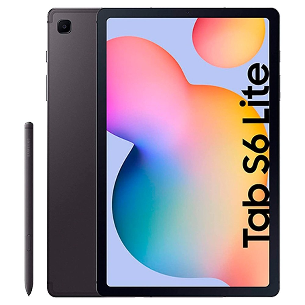 Tablet Samsung Galaxy Tab S6 Lite P613N | Wi-Fi, Tela 10.4, Android 13, 4GB RAM, 64GB, Capa e Caneta S Pen, Grafite