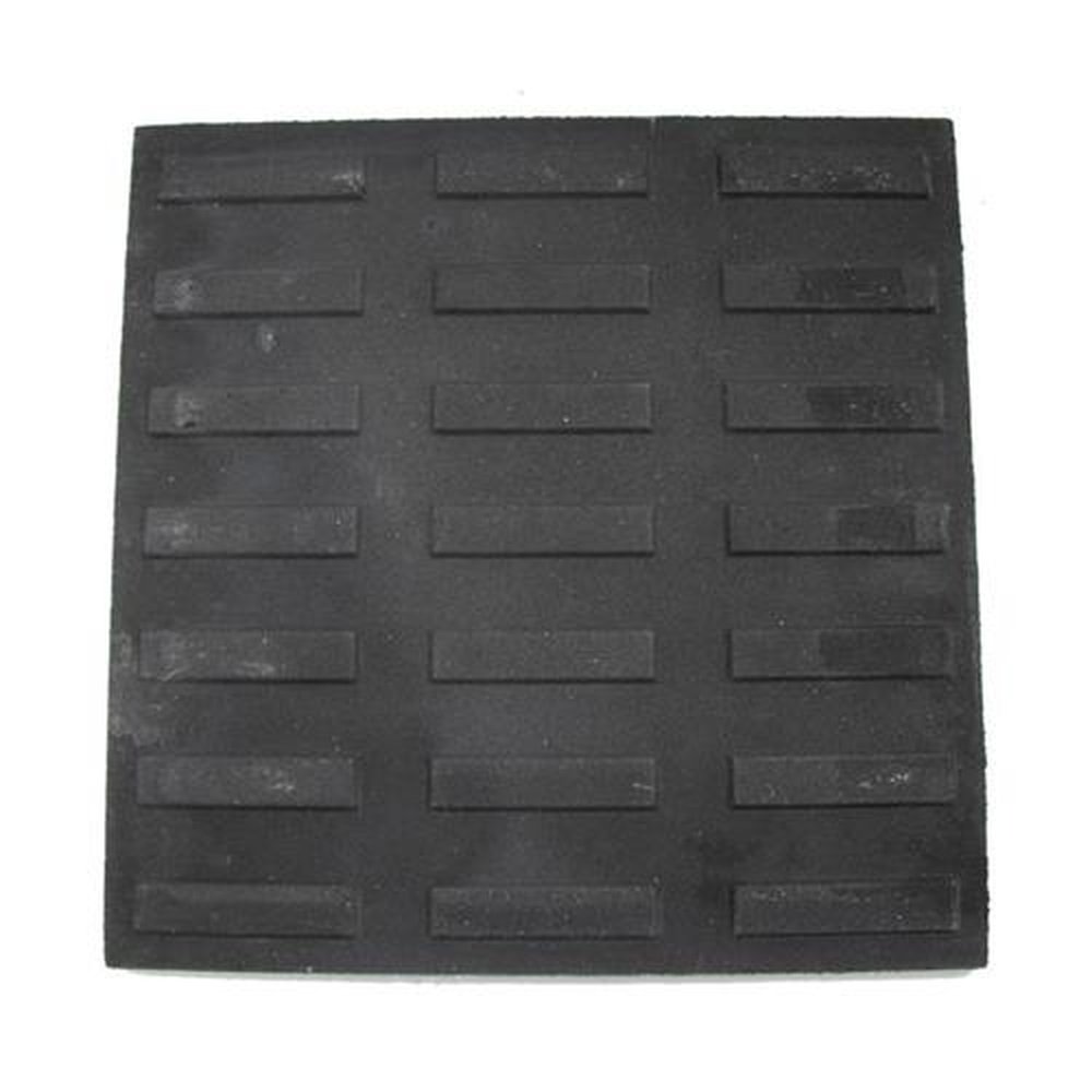 Ladrilho Hidraulico Rampa Filete Preto 30,7x30,7cm Cimartex - Amarrado com 5 peças