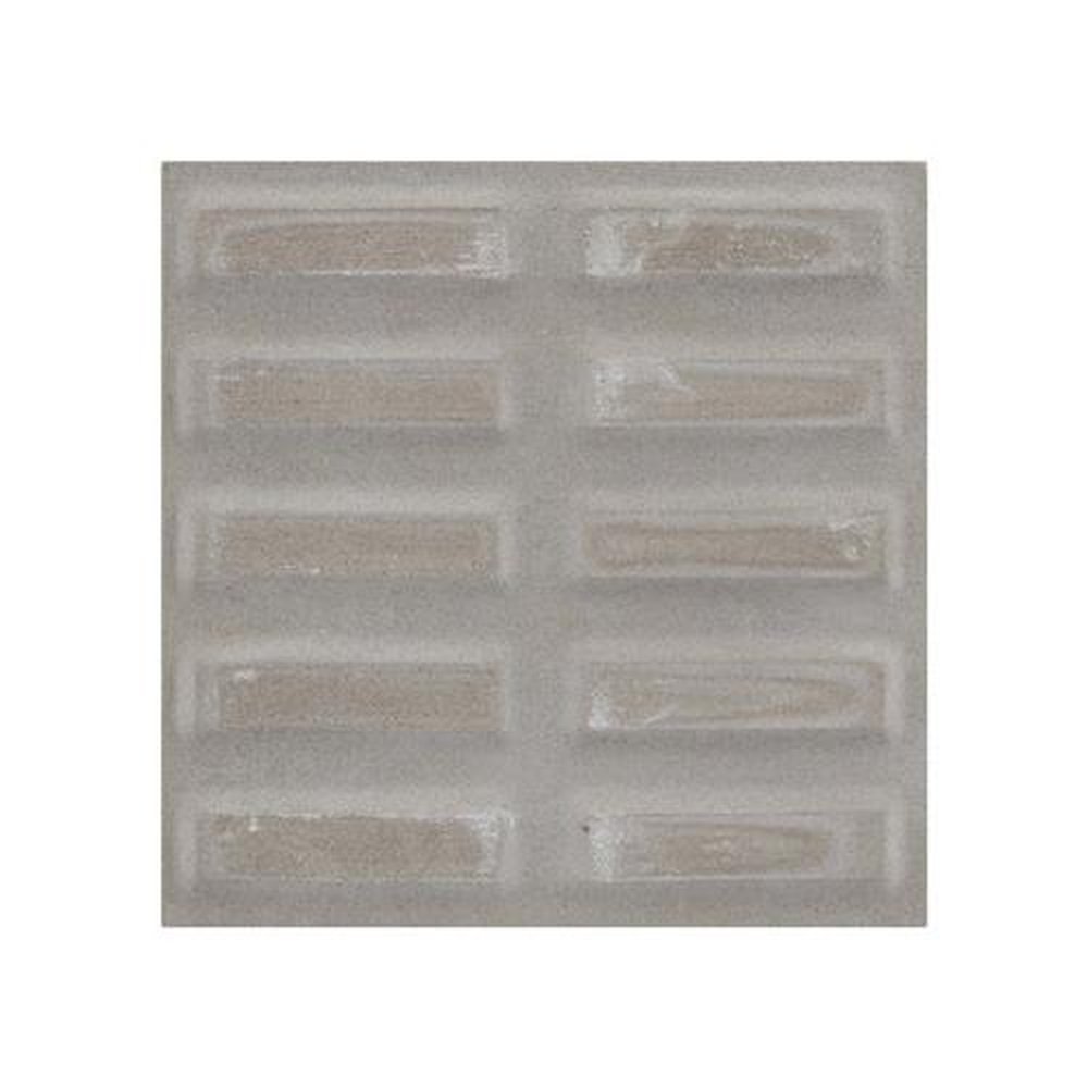 Ladrilho Hidraulico Rampa Filete Cinza 20x20cm Cimartex - Amarrado com 10 peças