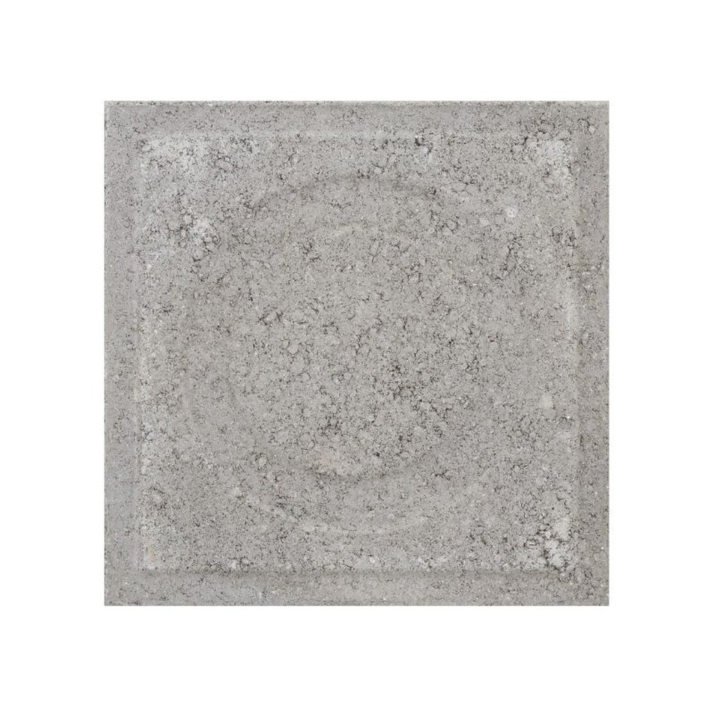 Ladrilho Hidraulico Rampa Filete Cinza 20x20cm Cimartex - Amarrado com 10 peças