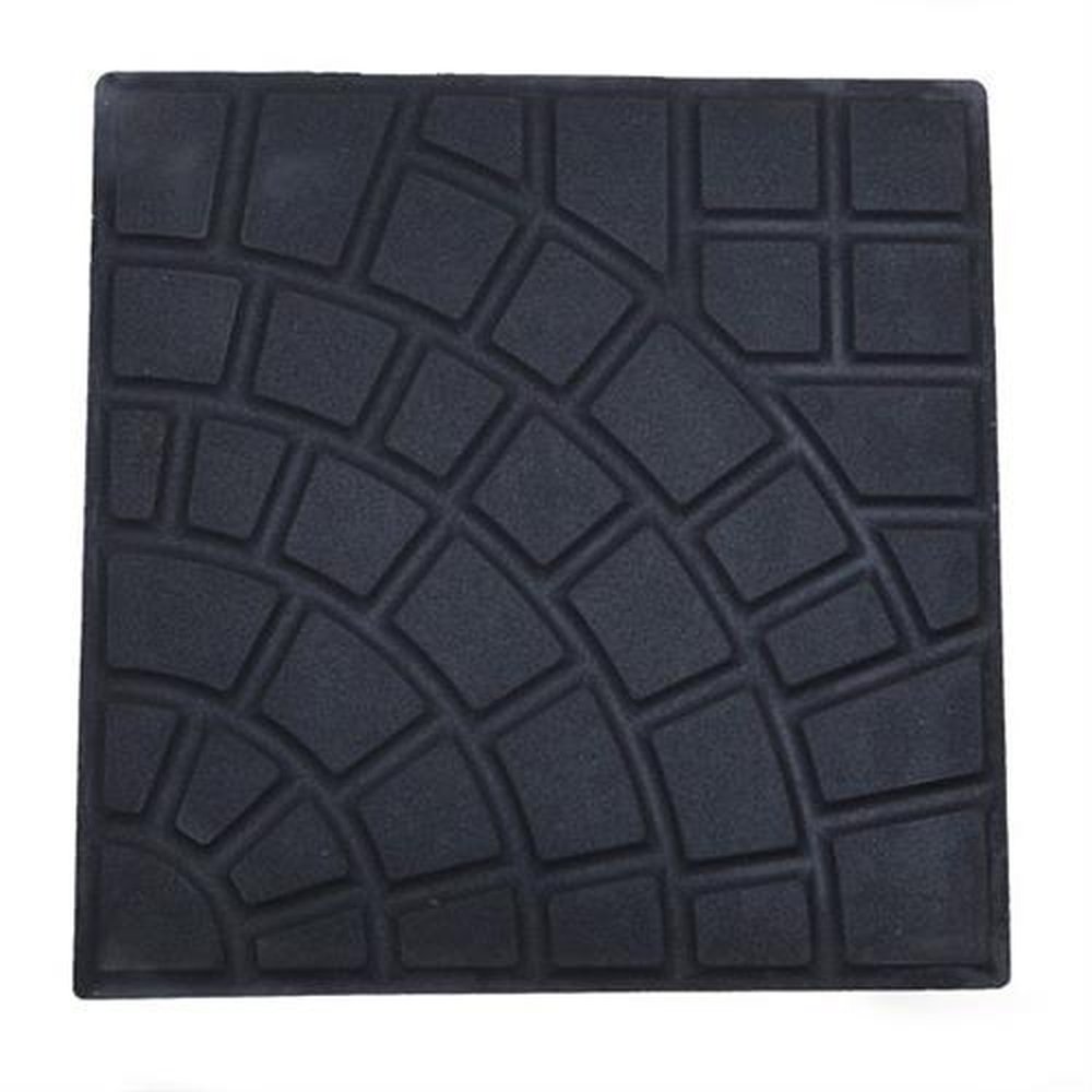 Ladrilho Hidráulico Firenze Preto 30,7x30,7cm - Amarrado com 5 peças
