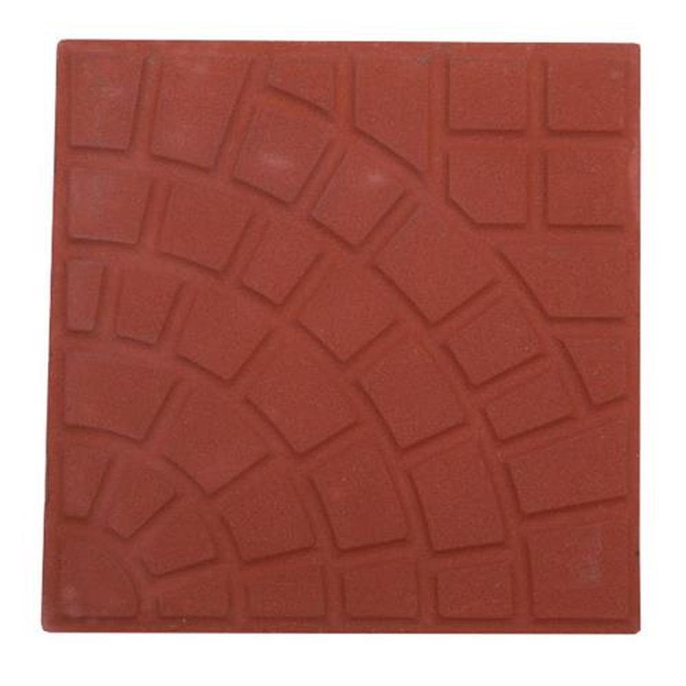 Ladrilho Hidraulico Firenze Vermelho 30,7x30,7cm Cimartex - Amarrado com 5 peças