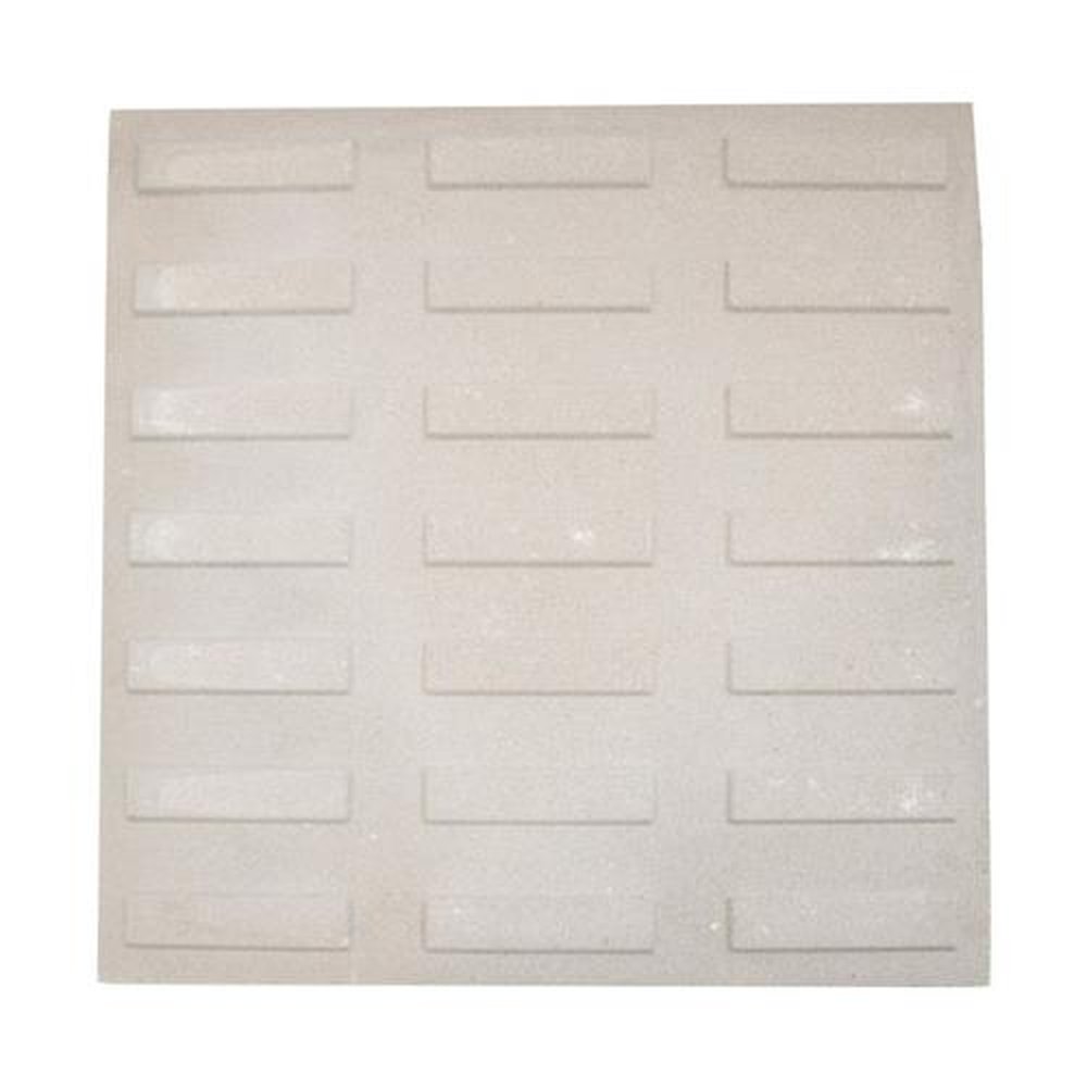 Ladrilho Hidraulico Rampa Filete Cinza 30,7x30,7cm Cimartex - Amarrado com 5 peças