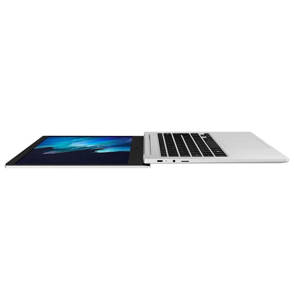 Notebook Samsung Galaxy Book Go Snapdragon 8 núcleos 4GB 128GB SSD Tela Full HD 14" Windows 11 Professional