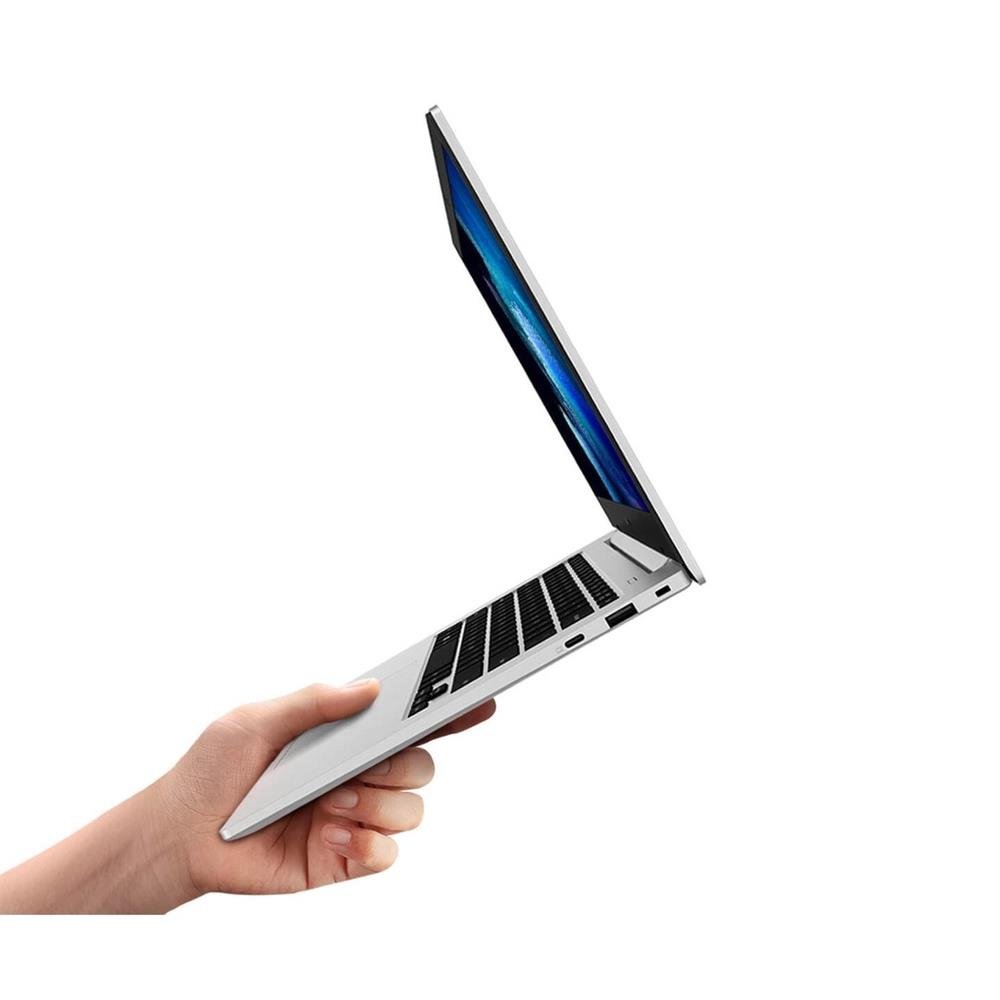 Notebook Samsung Galaxy Book Go Snapdragon 8 núcleos 4GB 128GB SSD Tela Full HD 14" Windows 11 Professional
