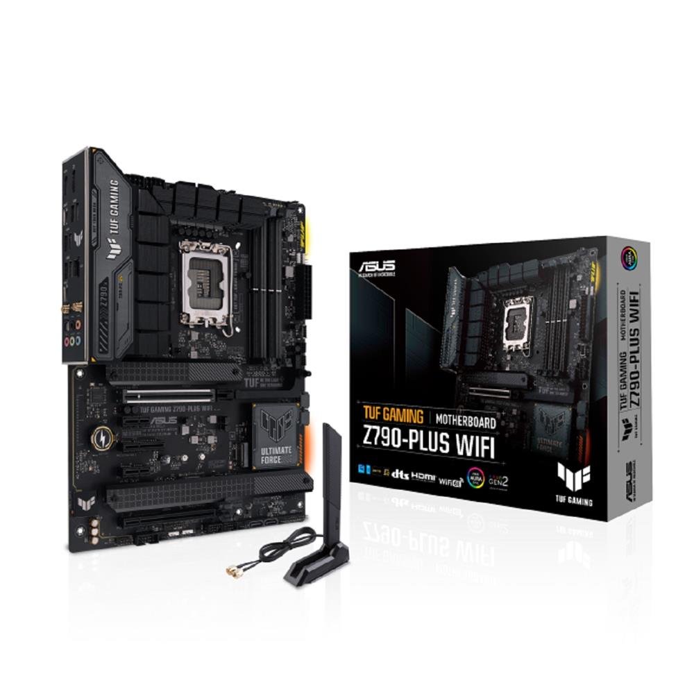 Placa Mãe Asus Tuf Gaming Z790-Plus Ddr5 Lga1700