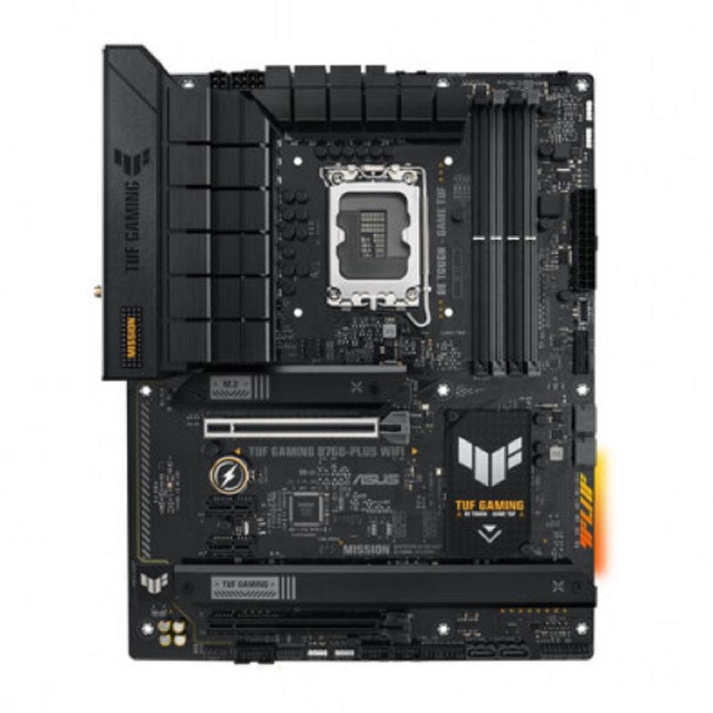 Placa Mãe Asus TUF Gaming B760-PLUS Wifi DDR4 LGA 1700