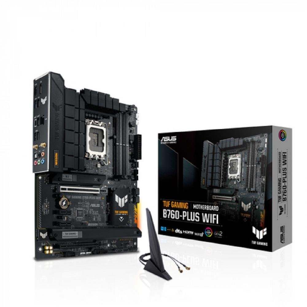 Placa Mãe Asus TUF Gaming B760-PLUS Wifi DDR4 LGA 1700
