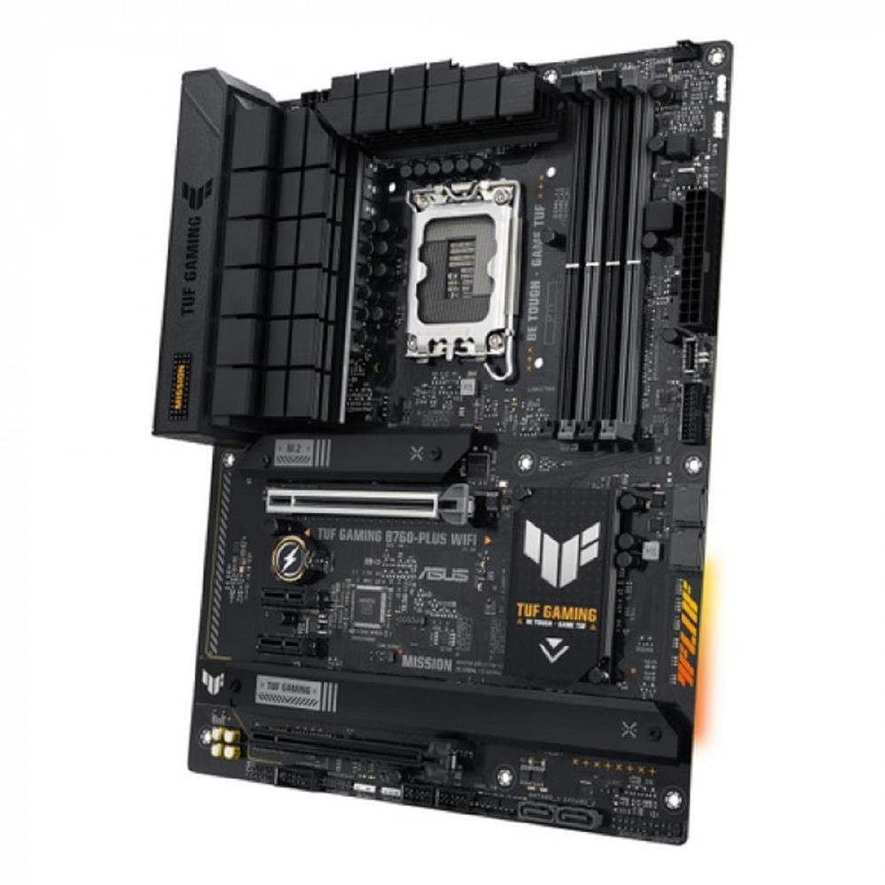 Placa Mãe Asus TUF Gaming B760-PLUS Wifi DDR4 LGA 1700