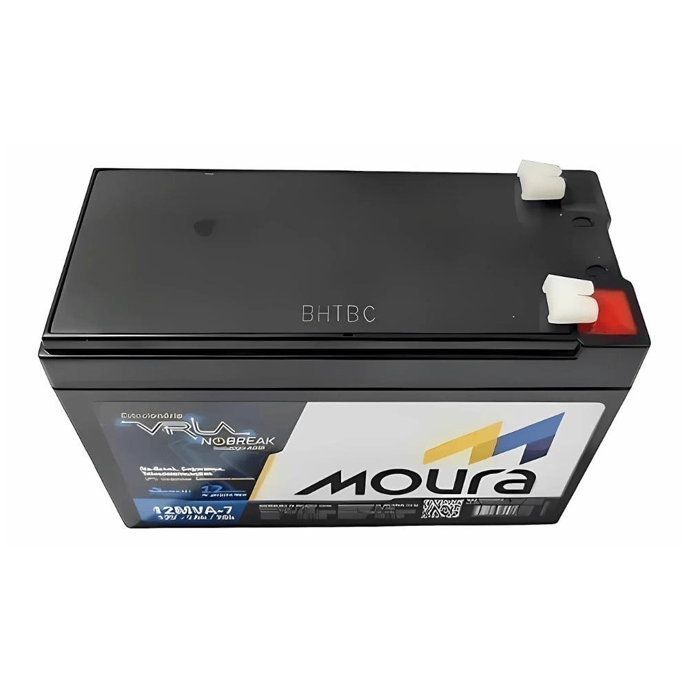 Bateria Moura Vrla 12V 7Ah