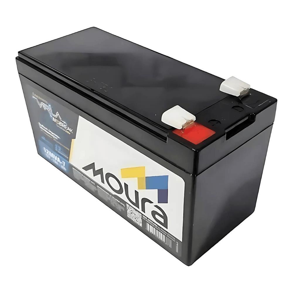 Bateria Moura Vrla 12V 7Ah