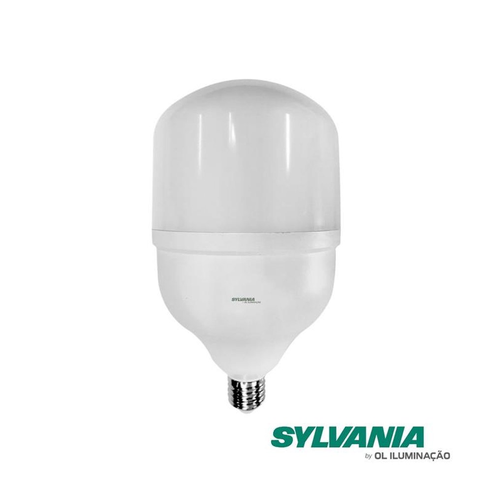 Caixa Com 20 Lâmpadas Led Bulbo Alta Potência 50W 6500K Bivolt E27 Sylvânia