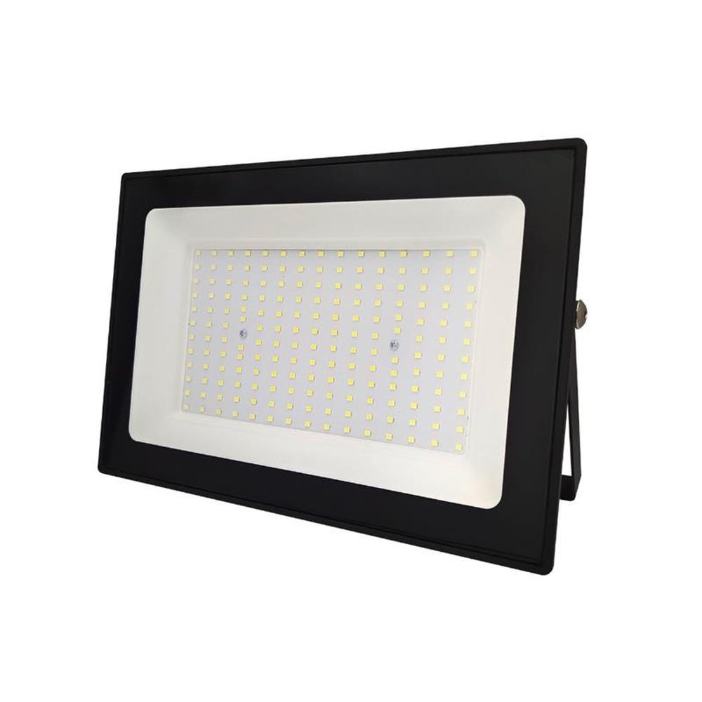 Caixa Com 10 Refletores Led 200W 6500K Bivolt Sylvania
