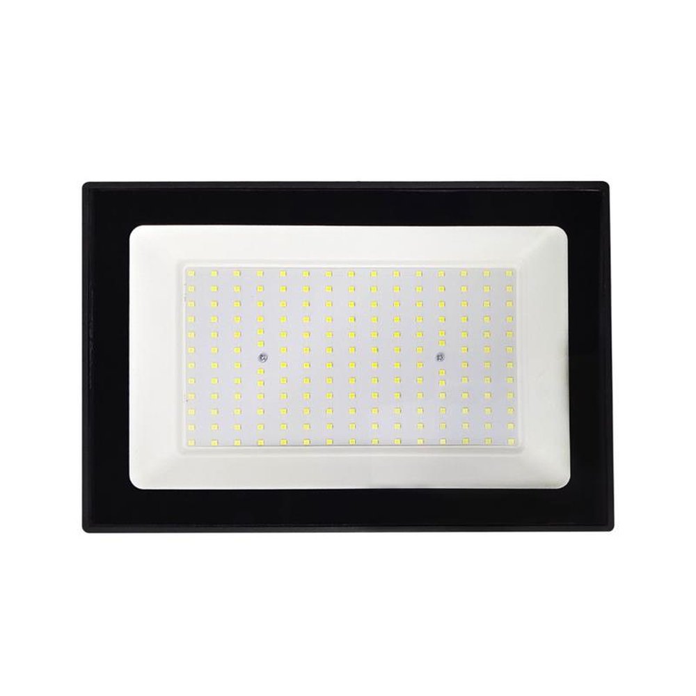 Caixa Com 10 Refletores Led 200W 6500K Bivolt Sylvania