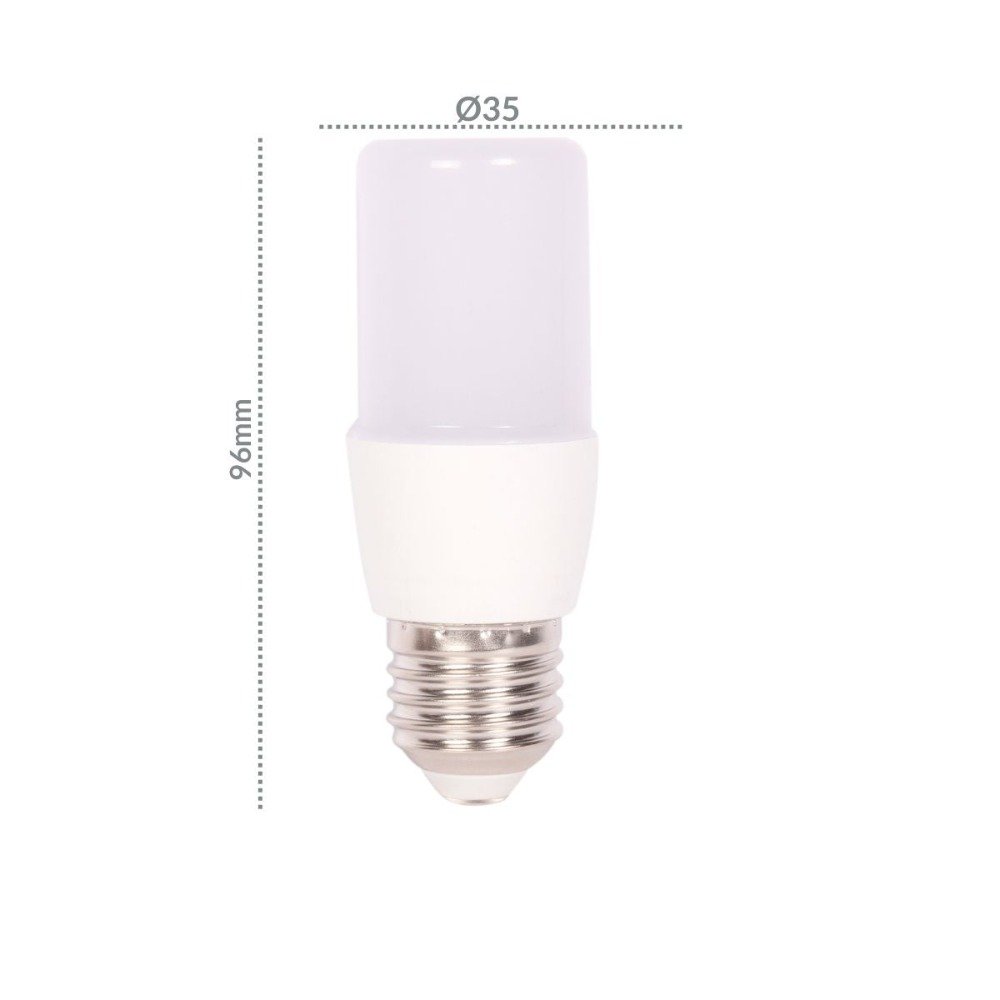 Caixa Com 100 Lâmpadas Compactas Led 4,8W 6500K E27 Bivolt Sylvânia