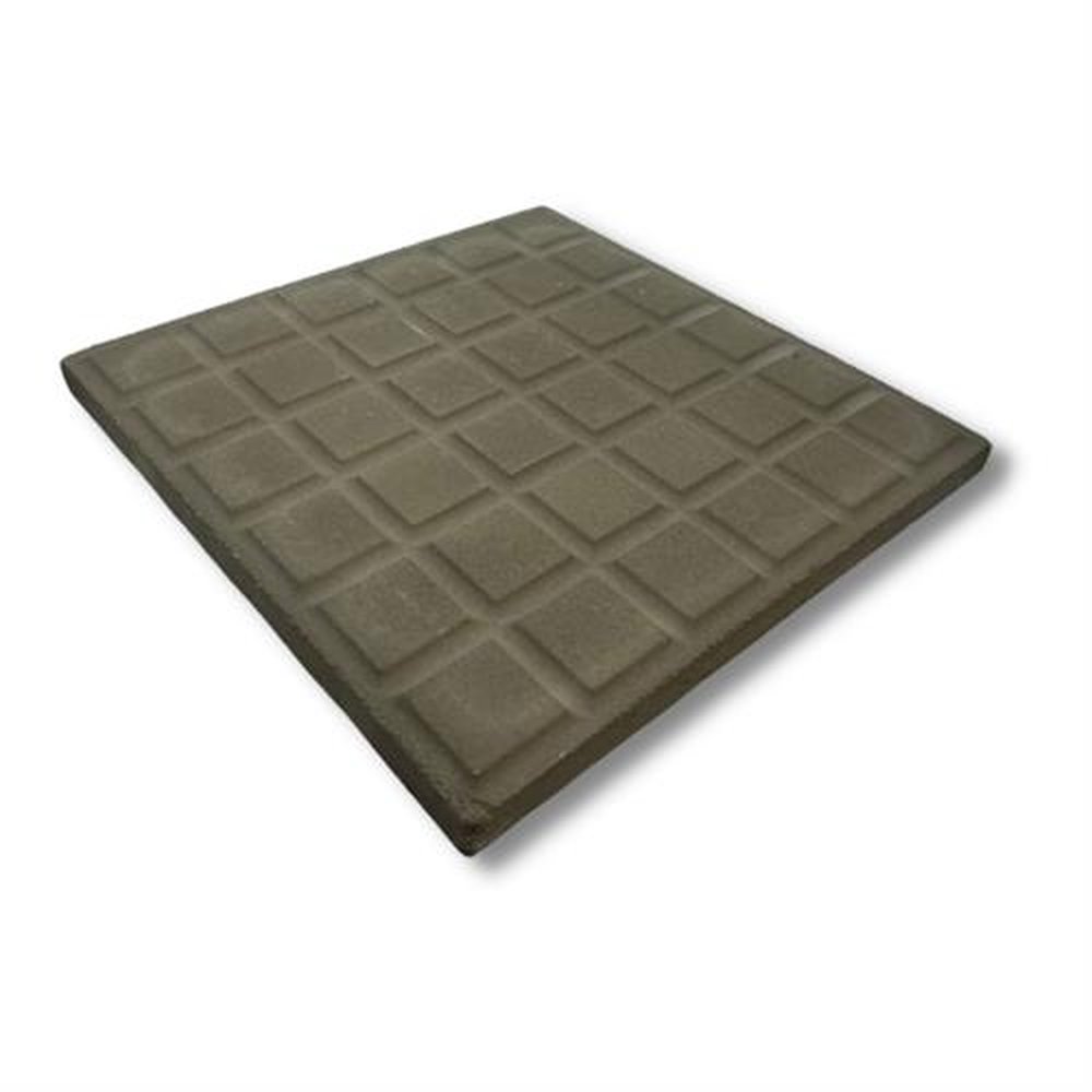 Ladrilho Hidráulico 36 Quadros 30,7x30,7cm Cinza - amarrados com 5 peças