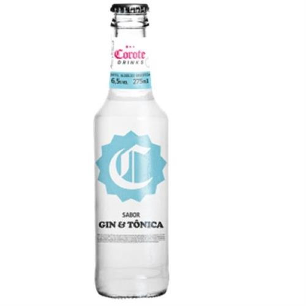 Corote Ice Gin & Tônica Corote 275ml - Caixa com 12 unidades.