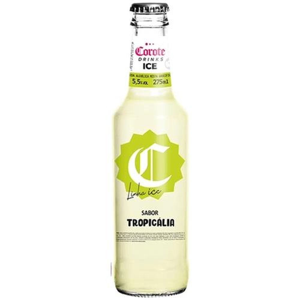 Corote Ice Tropicália - Caixa com 12 unidades.