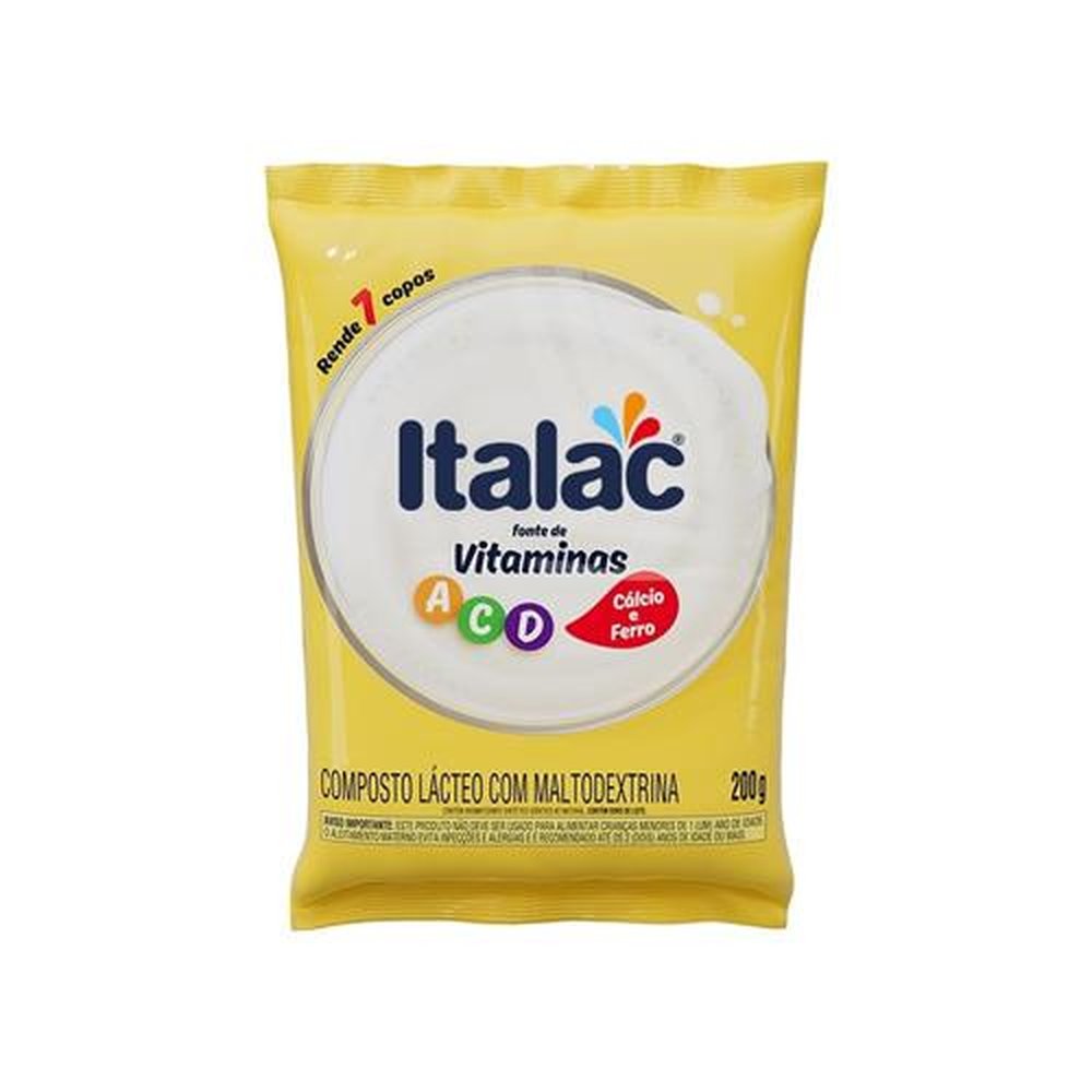 Composto Lácteo Italac 200g