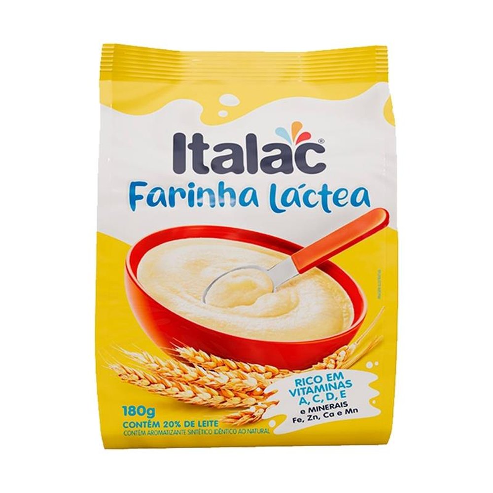 Farinha de Aveia Italac 180g