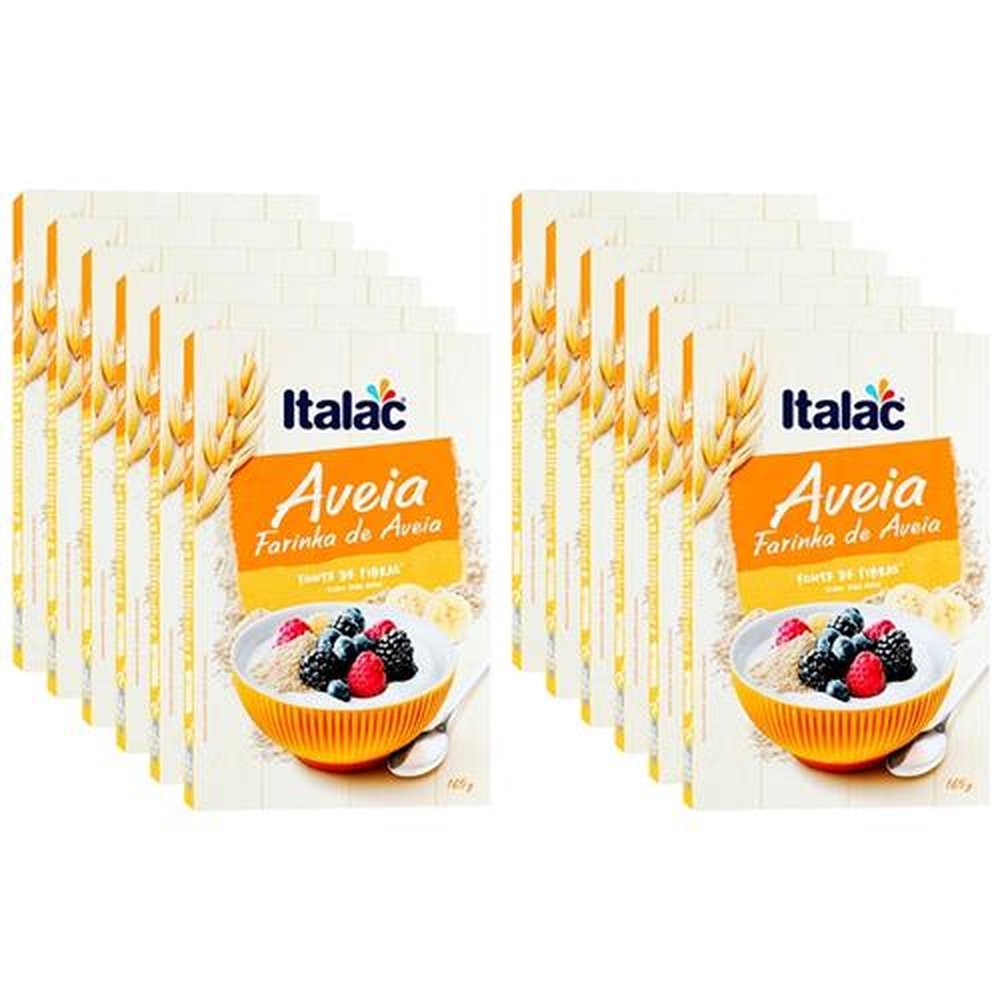 Farinha de Aveia Italac 165g