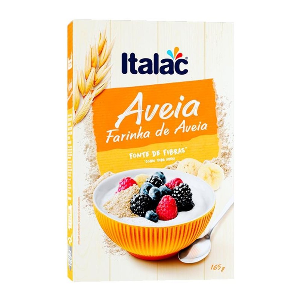 Farinha de Aveia Italac 165g