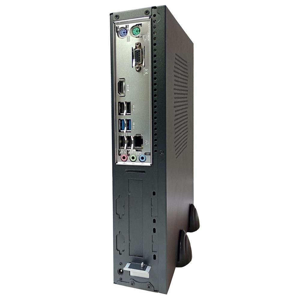 Computador Yon Nano H410mhv3 I5-10400 08Gb Memória 240Gb Ssd, Sem Sistema Operacional, Pc Desktop