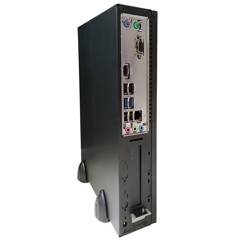 Computador Yon Nano H410mhv3 I5-10400 08Gb Memória 240Gb Ssd, Sem Sistema Operacional, Pc Desktop